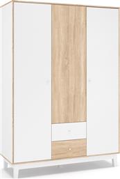 ΝΤΟΥΛΑΠΑ AWELL PAKOWORLD ΤΡΙΦΥΛΛΗ SONOMA-ΛΕΥΚΟ 153.5X54.5X216ΕΚ - - 173-000007 PAKO WORLD