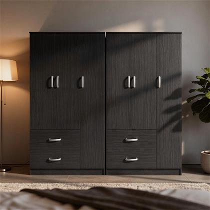 ΝΤΟΥΛΑΠΑ ΕΞΑΦΥΛΛΗ LEGO PAKOWORLD WENGE 180X42X180ΕΚ - - 383-000195 PAKO WORLD