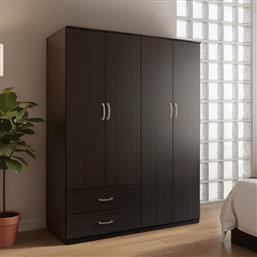 ΝΤΟΥΛΑΠΑ ΤΕΤΡΑΦΥΛΛΗ LEGO PAKOWORLD WENGE 160X42X180ΕΚ - - 383-000192 PAKO WORLD