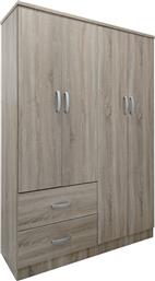 ΝΤΟΥΛΑΠΑ ΤΕΤΡΑΦΥΛΛΗ ΜΕ 2 ΣΥΡΤΑΡΙΑ LEGO PAKOWORLD ΣΕ SONOMA ΑΠΟΧΡΩΣΗ 120.5X42X181ΕΚ - - 383-000058 PAKO WORLD