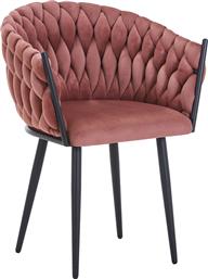 ΠΟΛΥΘΡΟΝΑ VIVIAN PAKOWORLD ΣΑΠΙΟ ΜΗΛΟ ΒΕΛΟΥΔΟ-ΠΟΔΙ ΜΑΥΡΟ ΜΕΤΑΛΛΟ 61X55X80ΕΚ (ΣΕΤ 2 ΤΕΜΑΧΙΑ) - - 327-000067 PAKO WORLD