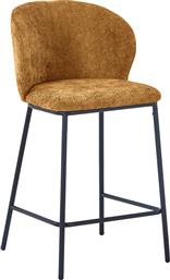 ΣΚΑΜΠΟ ΜΠΑΡ KARG PAKOWORLD CAMEL ΥΦΑΣΜΑ-ΠΟΔΙ ΜΑΥΡΟ ΜΕΤΑΛΛΟ 49X46X93ΕΚ (ΣΕΤ 2 ΤΕΜΑΧΙΑ) - - 327-000064 PAKO WORLD