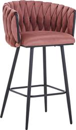 ΣΚΑΜΠΟ ΜΠΑΡ VIVIAN PAKOWORLD ΣΑΠΙΟ ΜΗΛΟ ΒΕΛΟΥΔΟ-ΠΟΔΙ ΜΑΥΡΟ ΜΕΤΑΛΛΟ 57X50X100ΕΚ (ΣΕΤ 2 ΤΕΜΑΧΙΑ) - - 327-000069 PAKO WORLD