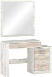 ΤΟΥΑΛΕΤΑ-ΚΑΘΡΕΠΤΗΣ NERUDA PAKOWORLD ΛΕΥΚΟ ANTIQUE-OAK 114,5X39,5X76ΕΚ - - 173-000042 PAKO WORLD