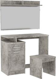 ΤΟΥΑΛΕΤΑ ΚΡΕΒΑΤΟΚΑΜΑΡΑΣ OLYMPUS PAKOWORLD ΜΕ ΚΑΘΡΕΠΤΗ ΚΑΙ ΣΚΑΜΠΟ ANTIQUE ΑΝΘΡΑΚΙ - - 123-000186 PAKO WORLD