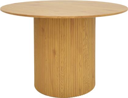 ΤΡΑΠΕΖΙ KARULO PAKOWORLD MDF ΣΕ SONOMA ΑΠΟΧΡΩΣΗ Φ120X76ΕΚ - - 029-000355 PAKO WORLD