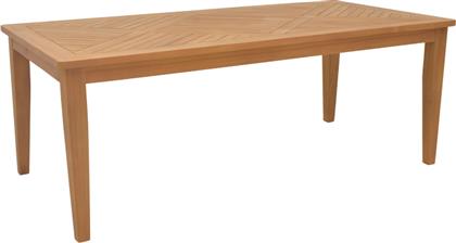 ΤΡΑΠΕΖΙ MADY PAKOWORLD TEAK ΞΥΛΟ ΣΕ ΦΥΣΙΚΗ ΑΠΟΧΡΩΣΗ 200X100X75ΕΚ - - 340-000022 PAKO WORLD