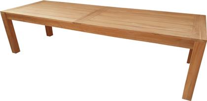 ΤΡΑΠΕΖΙ PABLO PAKOWORLD TEAK ΞΥΛΟ ΣΕ ΦΥΣΙΚΗ ΑΠΟΧΡΩΣΗ 240X100X76ΕΚ - - 343-000016 PAKO WORLD