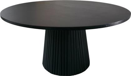 ΤΡΑΠΕΖΙ ΣΑΛΟΝΙΟΥ CANICULE I PAKOWORLD ΜΑΣΙΦ ΞΥΛΟ ΑΚΑΚΙΑΣ ΣΕ ΜΑΥΡΗ ΑΠΟΧΡΩΣΗ Φ80X40ΕΚ - - 379-000038 PAKO WORLD