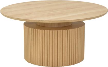 ΤΡΑΠΕΖΙ ΣΑΛΟΝΙΟΥ OPOLS PAKOWORLD MDF ΣΕ ΦΥΣΙΚΗ ΑΠΟΧΡΩΣΗ Φ90X42ΕΚ - - 101-000125 PAKO WORLD
