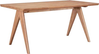 ΤΡΑΠΕΖΙ WINSLOW PAKOWORLD ΞΥΛΟ RUBBERWOOD ΣΕ ΑΝΟΙΧΤΟ ΚΑΡΥΔΙ ΧΡΩΜΑ 200X100X75ΕΚ - - 247-000022 PAKO WORLD