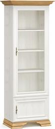 ΒΙΤΡΙΝΑ JADEN PAKOWORLD GOLDEN OAK-ΛΕΥΚΟ ANTIQUE 70,5X43X197,5ΕΚ - - 173-000029 PAKO WORLD