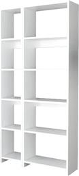 ΒΙΒΛΙΟΘΗΚΗ ALKATHI PAKOWORLD ΣΕ ΛΕΥΚΗ ΑΠΟΧΡΩΣΗ 77X22X160ΕΚ - - 197-000282 PAKO WORLD