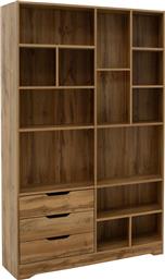 ΒΙΒΛΙΟΘΗΚΗ LUCINDA PAKOWORLD SONOMA 120X29.8X180.5ΕΚ - - 049-000067 PAKO WORLD