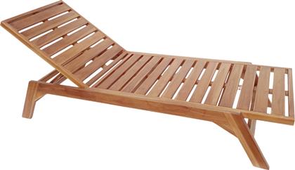 ΞΑΠΛΩΣΤΡΑ MELOP PAKOWORLD TEAK ΞΥΛΟ ΣΕ ΦΥΣΙΚΗ ΑΠΟΧΡΩΣΗ 200X70X35ΕΚ (ΣΕΤ 2 ΤΕΜΑΧΙΑ) - - 343-000014 PAKO WORLD
