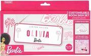 : BARBIE - CUSTOMISABLE ROOM SIGN SET PALADONE