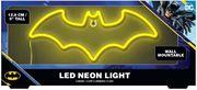 : DC BATMAN - WALL MOUNTABLE LED NEON LIGHT PALADONE