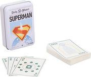 : DC SUPERMAN - PLAYING CARDS IN A TIN PALADONE