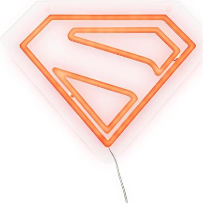 DC SUPERMAN WALL MOUNTABLE LED NEON LIGHT (104531) PALADONE