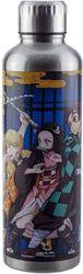 : DEMON SLAYER - KIMETSU NO YAIBA PREMIUM METAL WATER BOTTLE (450ML) PALADONE