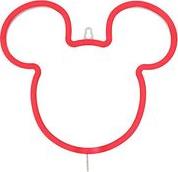 : DISNEY - MICKEY WALL MOUNTABLE LED NEON LIGHT PALADONE