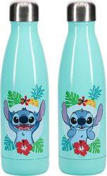 : DISNEY STITCH - METAL WATER BOTTLE (500ML) PALADONE