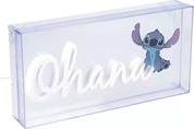 DISNEY: STITCH - OHANA LED NEON LIGHT PALADONE