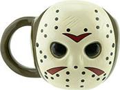 FRIDAY THE 13TH SHAPED MUG (PP8068FTT) PALADONE