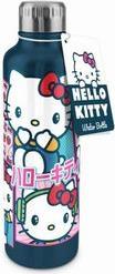 : HELLO KITTY - METAL WATER BOTTLE PALADONE