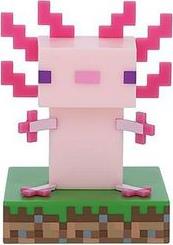 ICONS: MINECRAFT - AXOLOTL LIGHT PALADONE