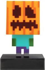 ICONS: MINECRAFT - ZOMBIE JACK O LANTERN LIGHT PALADONE
