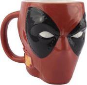 : MARVEL DEADPOOL - SHAPED MUG (550ML) PALADONE