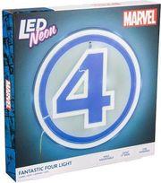 MARVEL: FANTASTIC 4 - WALL MOUNTABLE LED NEON LIGHT PALADONE