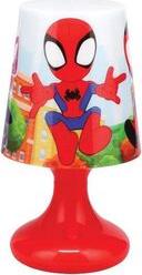 : MARVEL SPIDERMAN - SPIDEY AND FRIENDS TABLE LAMP PALADONE