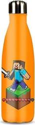 : MINECRAFT - ALUMINIUM WATER BOTTLE 600ML (PP12074MCF) PALADONE