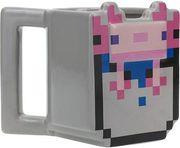 : MINECRAFT - BUCKET OF AXOLOTL SHAPED MUG (400ML) PALADONE