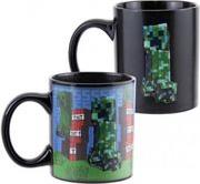 : MINECRAFT - CREEPER HEAT CHANGE MUG (300ML) PALADONE