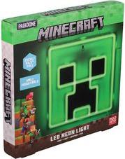 : MINECRAFT - CREEPER WALL MOUNTABLE LED NEON LIGHT PALADONE