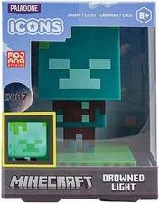 MINECRAFT - DROWNED ZOMBIE ICONS LIGHT PALADONE