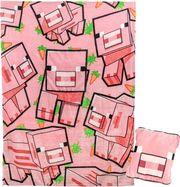 : MINECRAFT - PIG CUSHION BLANKET PALADONE