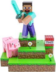 : MINECRAFT - STEVE DIORAMA LIGHT PALADONE