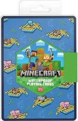: MINECRAFT - WATERPROOF PLAYING CARDS PALADONE
