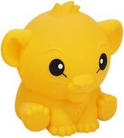 SQUISHYGLO: DISNEY LION KING - SIMBA SILICONE LIGHT RECHARGEABLE PALADONE