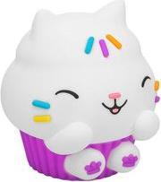 SQUISHYGLO: GABBY' S DOLLHOUSE - CAKEY CAT SILICONE LIGHT RECHARGEABLE PALADONE