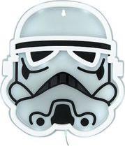 : STAR WARS - STORMTROOPER WALL MOUNTABLE LED NEON LIGHT PALADONE
