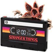 : STRANGER THINGS 5 - DEMOGORGON CASSETTE ALARM CLOCK PALADONE