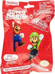 SUPER MARIO BACKPACK BUDDIES S2-9 ΣΧΕΔΙΑ-1ΤΜΧ (091578) PALADONE