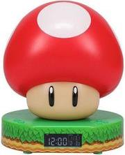 : SUPER MARIO - MUSHROOM DIGITAL ALARM CLOCK PALADONE