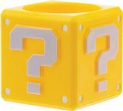 : SUPER MARIO - QUESTION BLOCK EGG CUP & TOAST CUTTER PALADONE