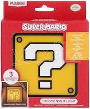 : SUPER MARIO - QUESTION BLOCK NIGHT LIGHT PALADONE